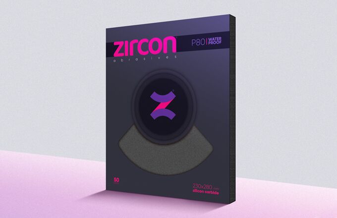 Zircon Silicon Carbide Sanding Paper